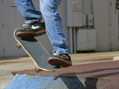 It`s always fun until someone breaks a leg.