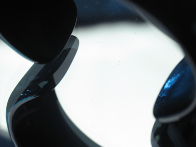 The difficult part to any shot with a mirror is making sure I don`t appear in the reflection.