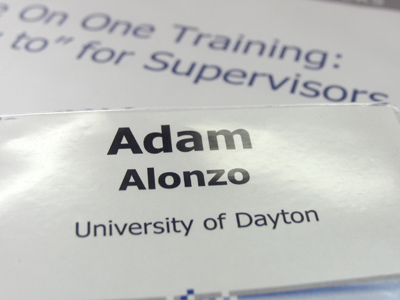 Sitting in a seminar for the past two days, it`s been hard to take pictures.