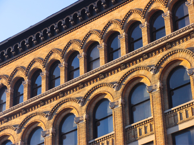 Textures of the city.