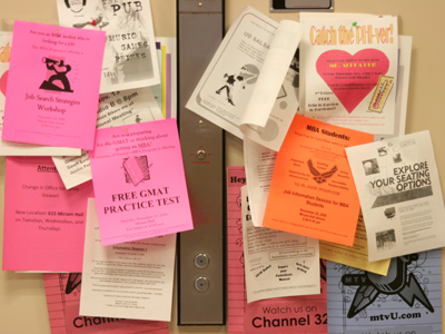 Information Overload -- An Exhibit.  No flash photographs, please.