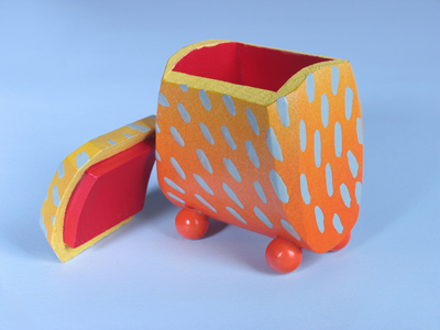 The theme of these objects is `Ocean.`  Put one up to your ear and listen.