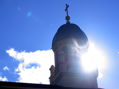 Bright, but not warm.