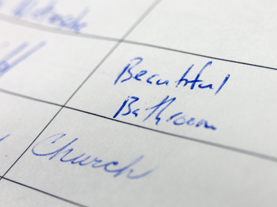 What is it about the seventh floor bathroom that draws people?