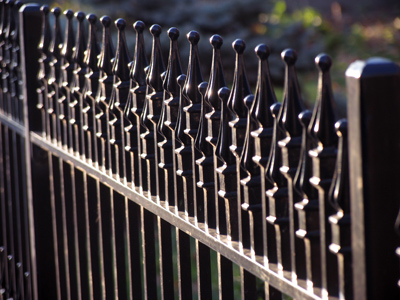 Good fences make good neighbors. ROBERT FROST