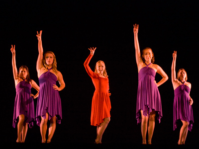 Shortly after girls were invented, they lined up and started dancing together, and it hasn`t gone out of style yet.