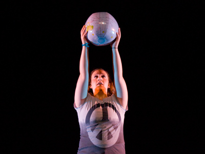 Imagine all the people, sharing all the world. JOHN LENNON