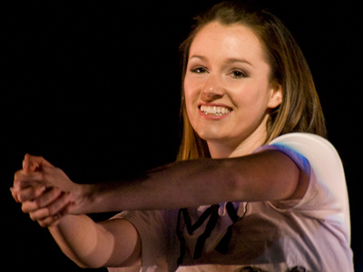 Their enthusiasm wears me out.