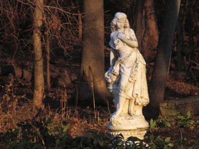 She`s going to catch her death of cold.