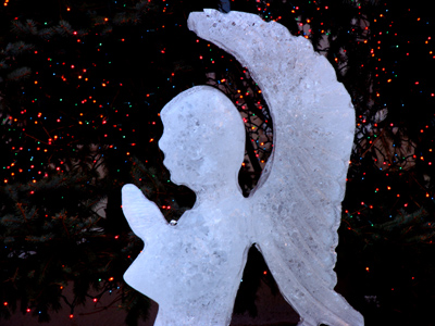 Frozen angel.