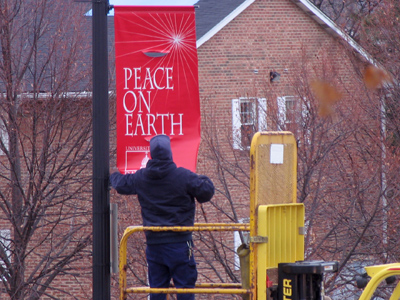 And good will toward men.