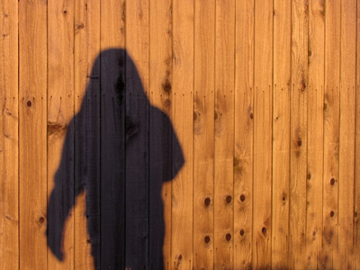 The one-armed, headless photographer.