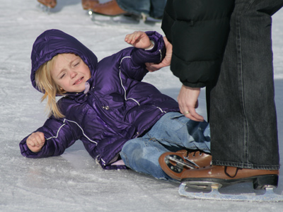 Memo to Dad:  this is NOT fun.
