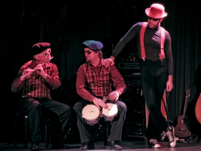 `Twas the night before Christmas, man.`