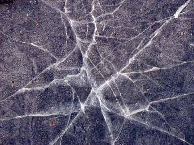 Wicked winter sun that gives bright light but no heat.