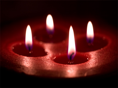 All is calm, all is bright.