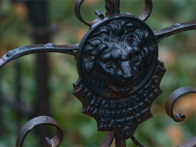 You can`t see the large puddles all around.