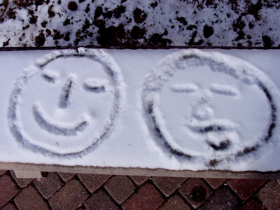 Recognize them?  It snowbody I know.