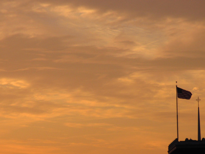 There`s a feeling I get when I look to the west. LED ZEPPELIN