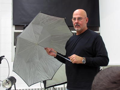 My SECOND studio photography teacher (see May 2, 2006).