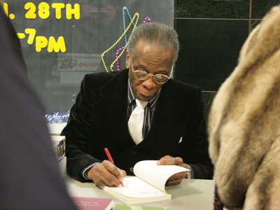 `To Adam, For friendship, Herbert Woodward Martin, 01.16.09, Dayton, O.`