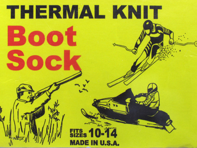 `I warned that feller not to ski on my property!`  BLAMM!!