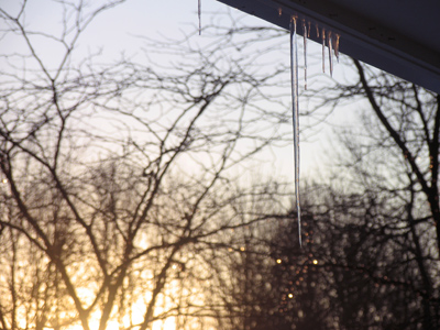 The Earth tilts a little and we have winter;  it tilts the other way and we have summer.  What if it was significantly closer or farther away from the sun?  We wouldn`t be here.