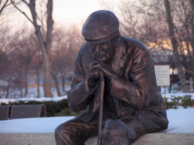 All the lonely people - where do they all come from?  All the lonely people - where do they all belong?  JOHN LENNON