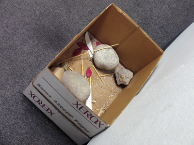 This picture is dumber than a box of rocks.