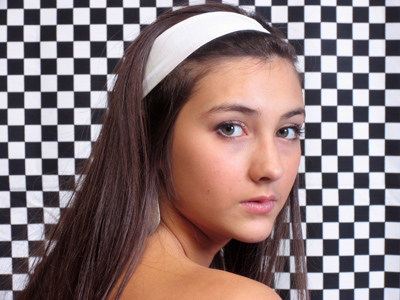 Why I had the checkered fabric on January 26, 2009.