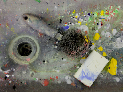 In the process of getting clean, things often get dirty.