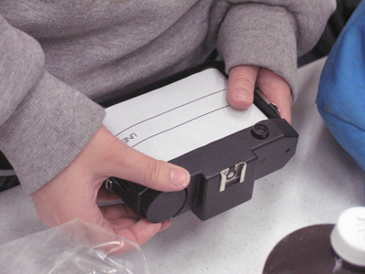 Some people still take pictures with film.