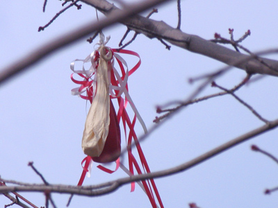 Yesterday`s celebration is today`s pollution.