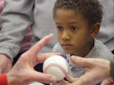 Times have changed, the game has changed, the world has changed -- but kids still love baseball.
