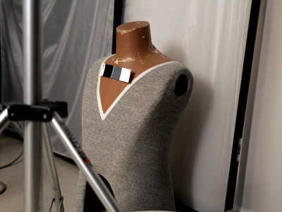 Tonight my class went on a field trip to a photo studio.