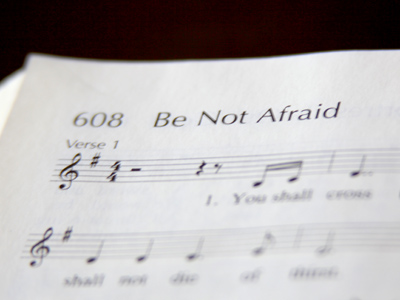 Nothing much scares me, but I wonder if maybe a little fear every now and then would be good for me.