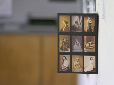 Bulletin board photos.