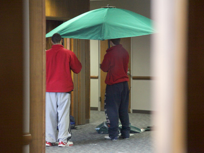 Just asking for bad luck.