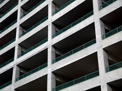 There`s never any place to park downtown.