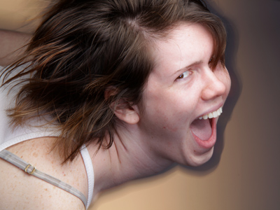 One of the students in my photography class is introverted and one is extroverted.  Which one is this?