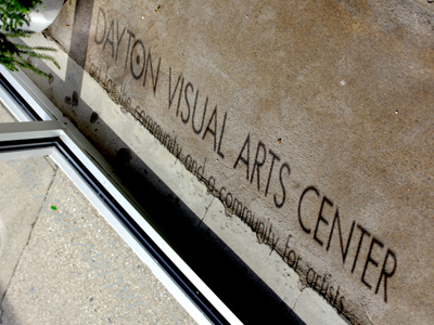 I came to the gallery straight after work to get a quick look at the paintings on display . . . 