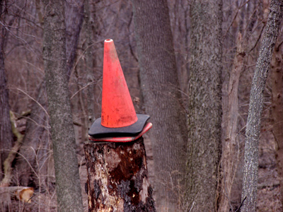 Worn by a safety-conscious witch.
