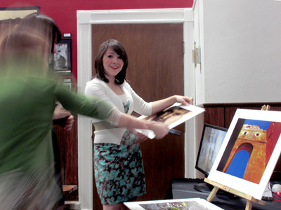 High school student takes better pictures than me with her $90 camera.  Hmm, maybe I need to buy a new lens . . . 