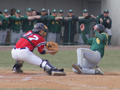 Shoulda stopped at third.