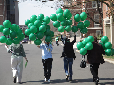 Everyone`s Irish today.