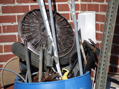 Junk can look good too.