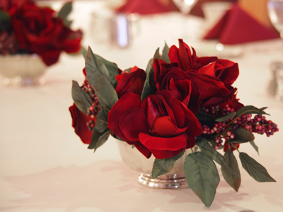 Centerpiece for someone else`s lunch.  I was just there to take pictures.