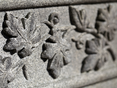 Womb to tomb, birth to earth.