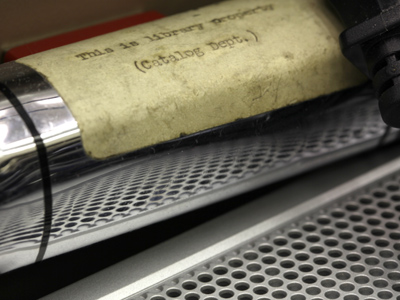 Don`t tell the Catalog Department we have their flashlight.