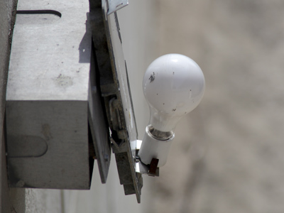 I have bought my last incandescent light bulb.  From now on, it`s the much more efficient compact fluorescent.